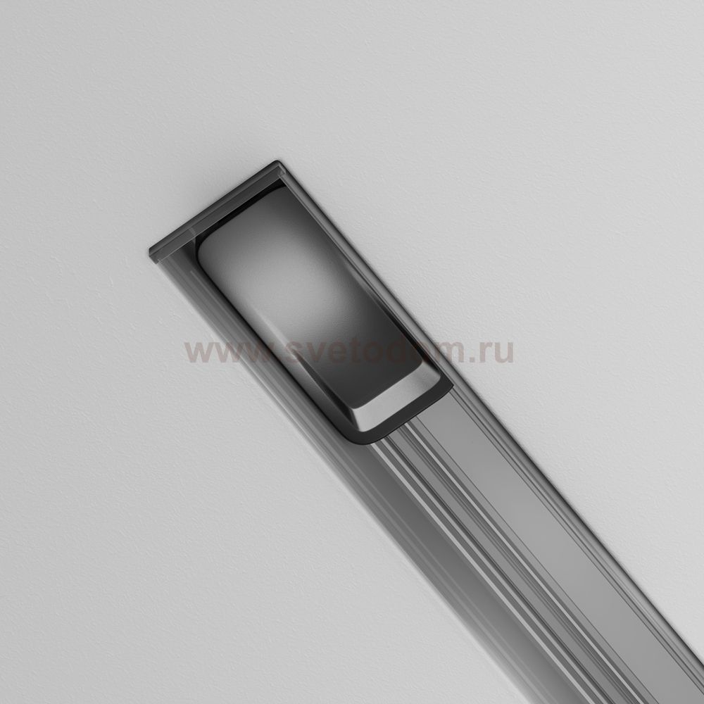 Комплектующие для встраиваемой трековой системы Maytoni TRA084B-12B-200 Accessories for tracks Radity