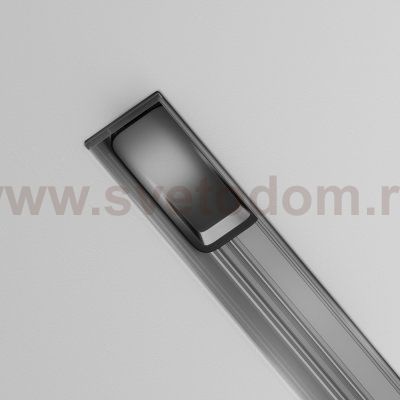 Комплектующие для встраиваемой трековой системы Maytoni TRA084B-12B-200 Accessories for tracks Radity