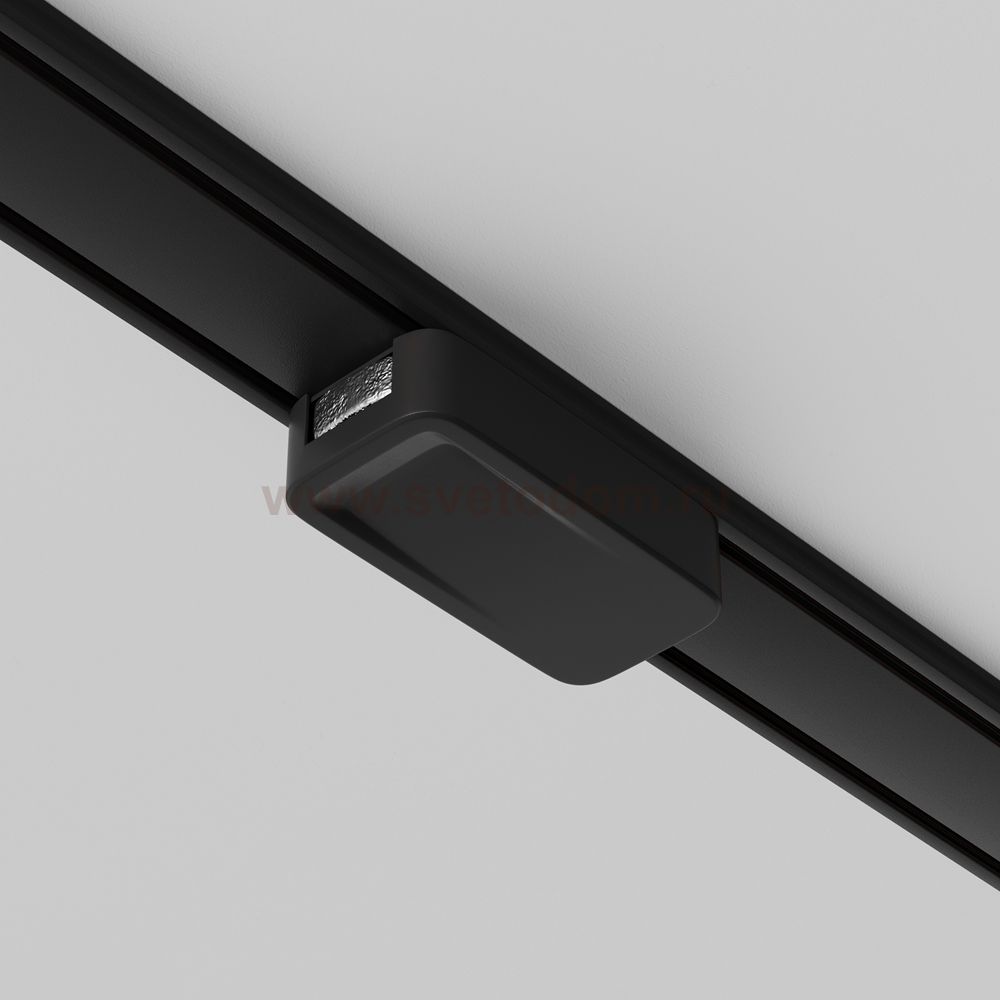 Комплектующие для встраиваемой трековой системы Maytoni TRA084B-12B-50 Accessories for tracks Radity