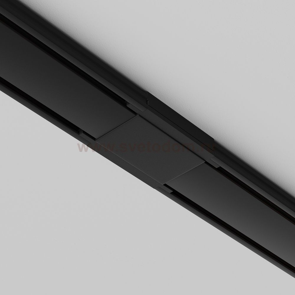 Комплектующие для накладной трековой системы Maytoni TRA084C-11B Accessories for tracks Radity