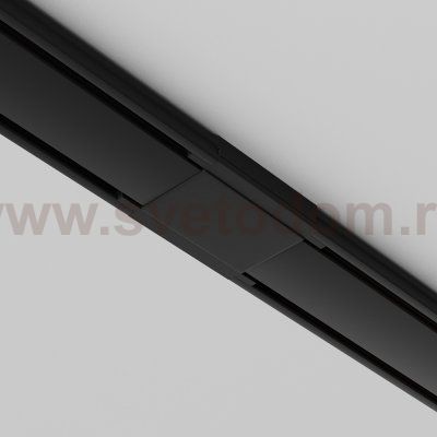 Комплектующие для накладной трековой системы Maytoni TRA084C-11B Accessories for tracks Radity