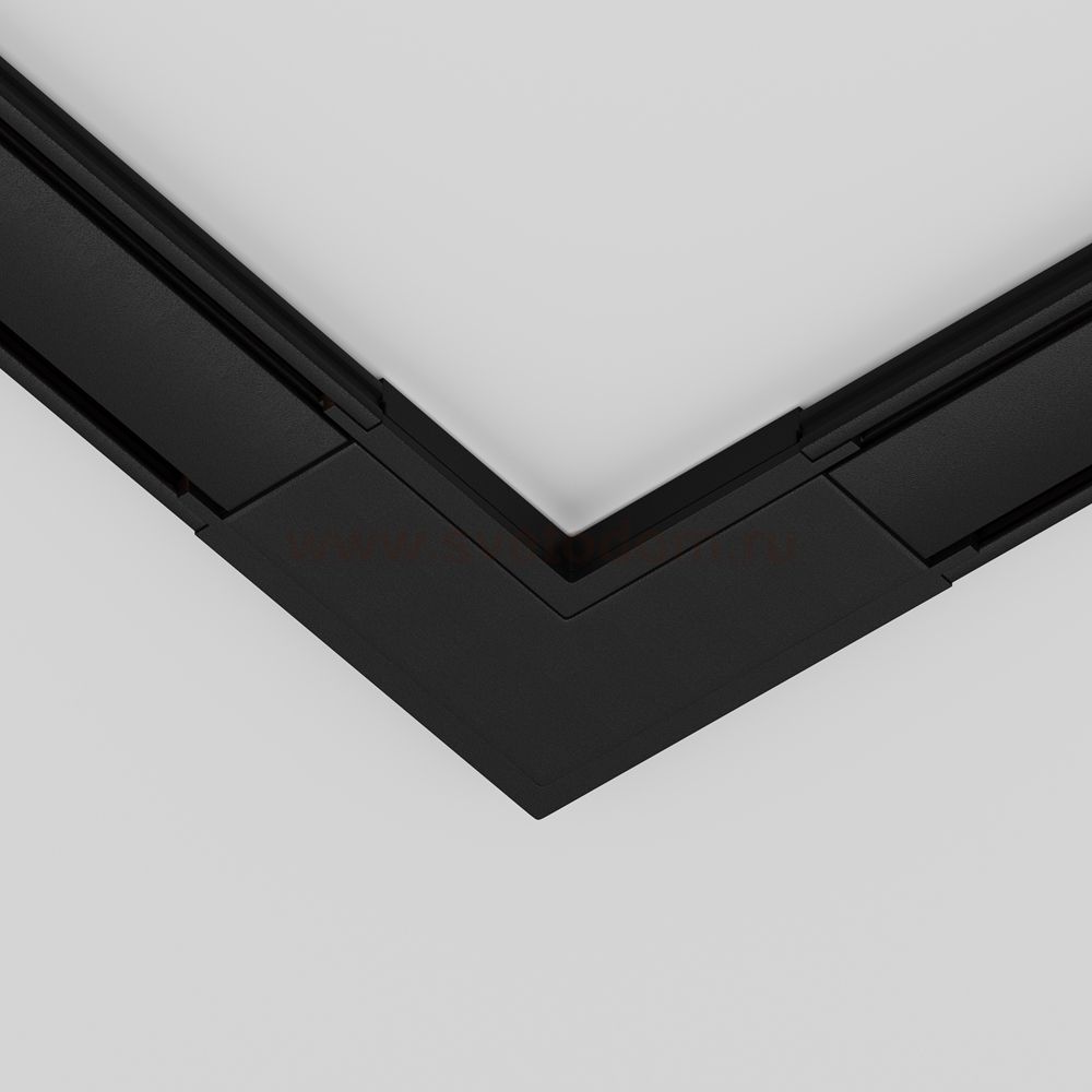 Комплектующие для накладной трековой системы Maytoni TRA084CL-11B Accessories for tracks Radity