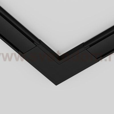 Комплектующие для накладной трековой системы Maytoni TRA084CL-11B Accessories for tracks Radity