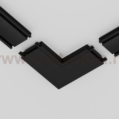 Комплектующие для накладной трековой системы Maytoni TRA084CL-11B Accessories for tracks Radity