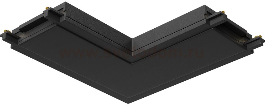 Комплектующие для накладной трековой системы Maytoni TRA084CL-11B Accessories for tracks Radity