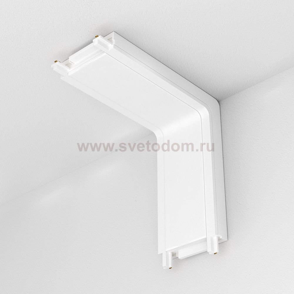 Комплектующие для накладной трековой системы Maytoni TRA084CL-11W Accessories for tracks Radity