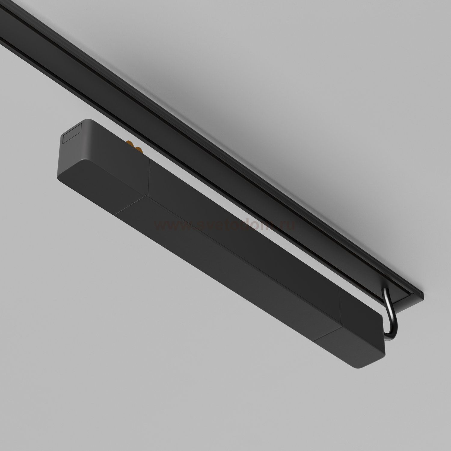 Комплектующие для трековой системы Maytoni TRA084DR-200B Power Supply Radity