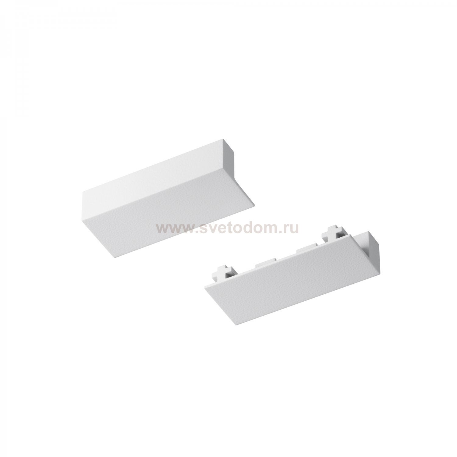 Комплектующие для накладной трековой системы Maytoni TRA084EC-111W Accessories for tracks Radity