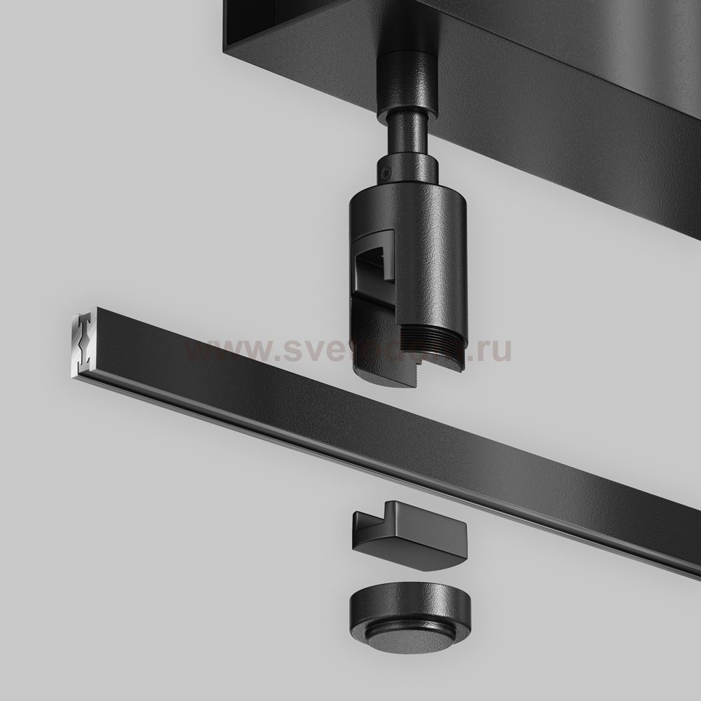 Комплектующие для трековой системы Maytoni TRA156C-BB1-B Accessories for tracks Flarity