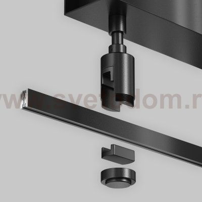 Комплектующие для трековой системы Maytoni TRA156C-BB1-B Accessories for tracks Flarity