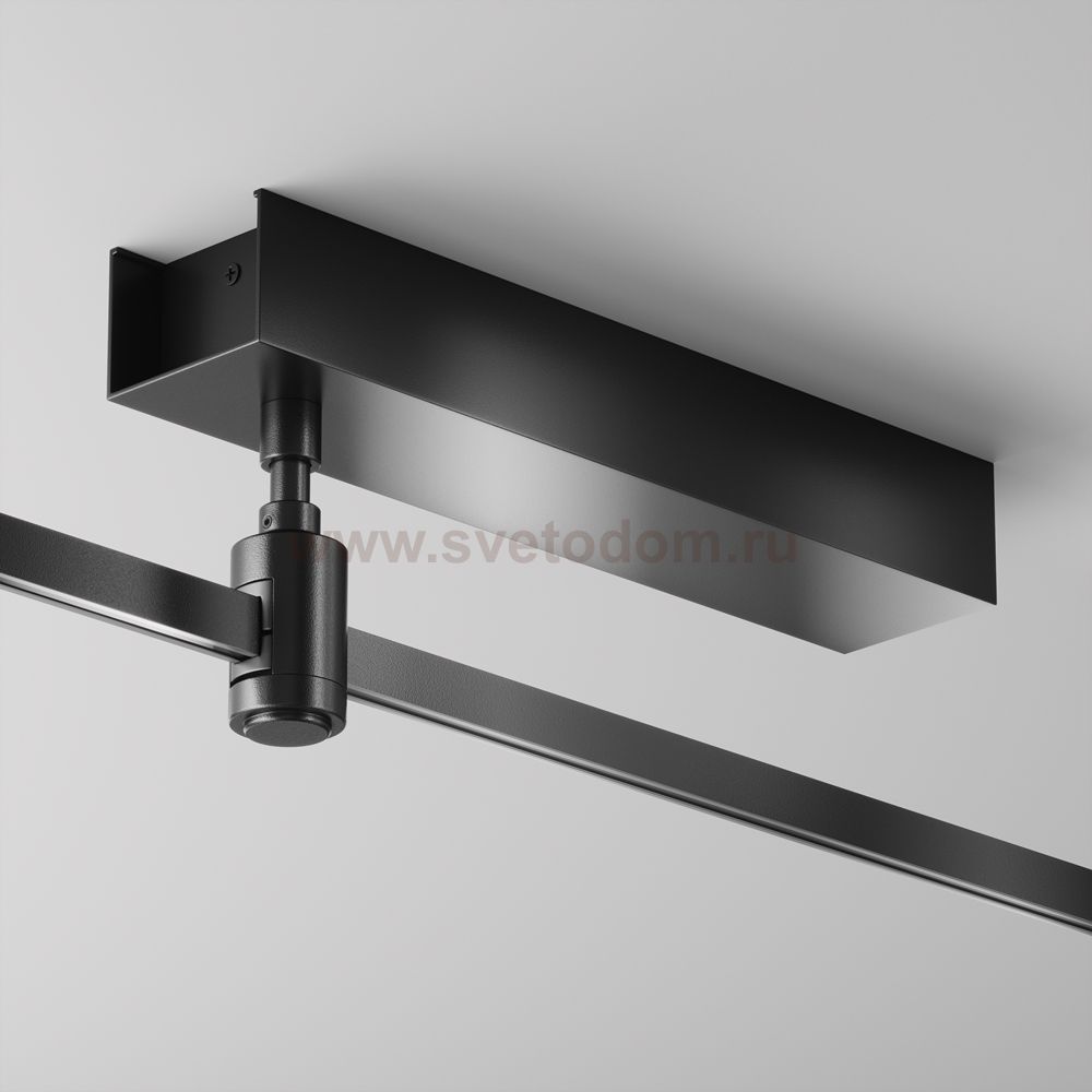 Комплектующие для трековой системы Maytoni TRA156C-BB1-B Accessories for tracks Flarity