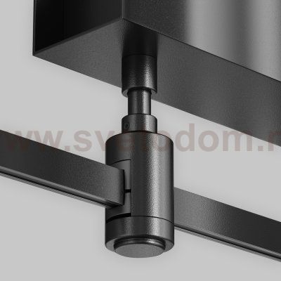 Комплектующие для трековой системы Maytoni TRA156C-BB1-B Accessories for tracks Flarity