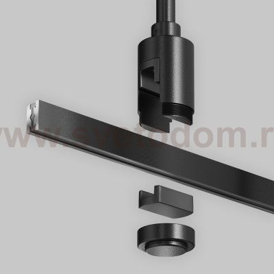 Комплектующие для трековой системы Maytoni TRA156C-SL1-B Accessories for tracks Flarity