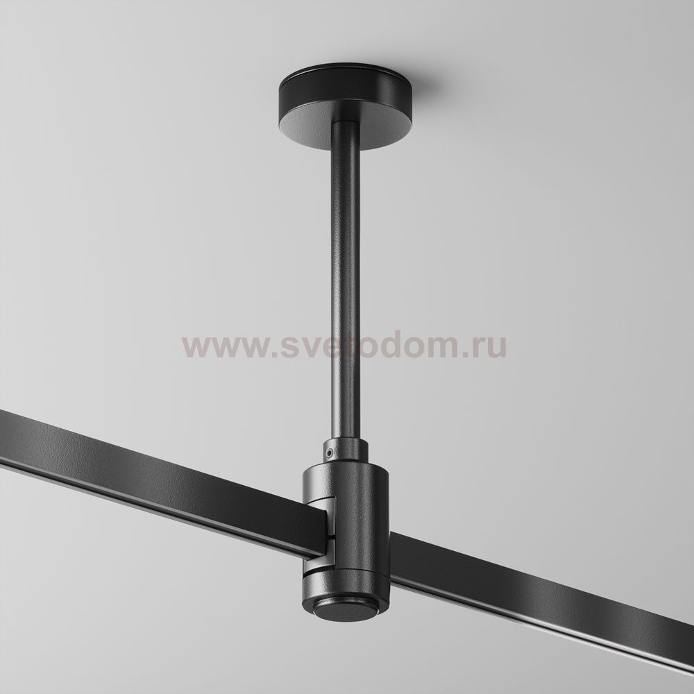 Комплектующие для трековой системы Maytoni TRA156C-SL1-B Accessories for tracks Flarity