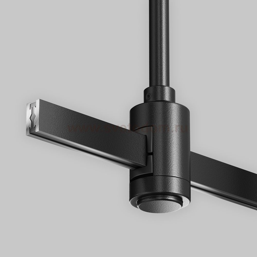 Комплектующие для трековой системы Maytoni TRA156C-SL1-B Accessories for tracks Flarity