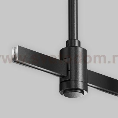 Комплектующие для трековой системы Maytoni TRA156C-SL1-B Accessories for tracks Flarity