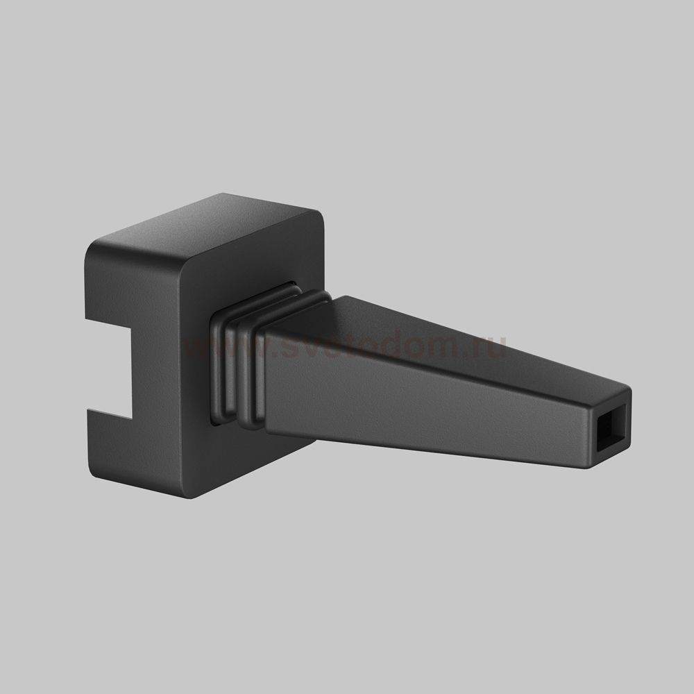 Комплектующие для трековой системы Maytoni TRA160BC-B Accessories for tracks Elasity