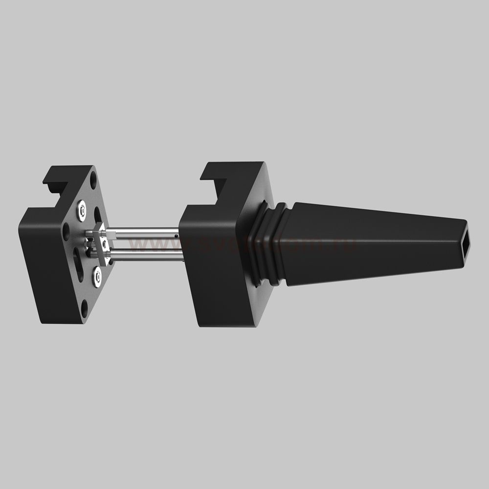 Комплектующие для трековой системы Maytoni TRA160BC-B Accessories for tracks Elasity