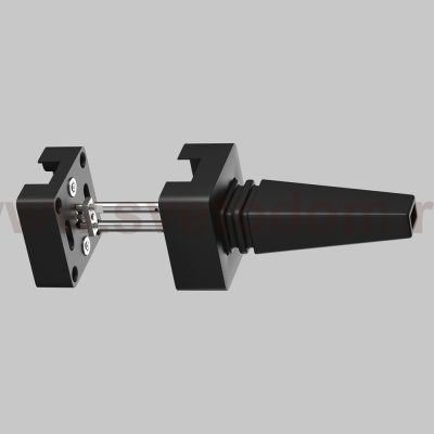 Комплектующие для трековой системы Maytoni TRA160BC-B Accessories for tracks Elasity