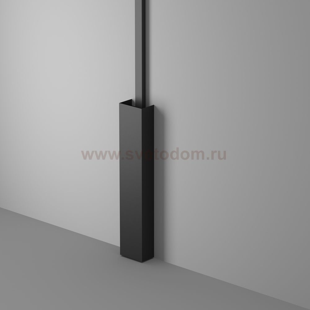 Комплектующие для трековой системы Maytoni TRA160BDR-B Accessories for tracks Elasity