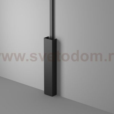 Комплектующие для трековой системы Maytoni TRA160BDR-B Accessories for tracks Elasity