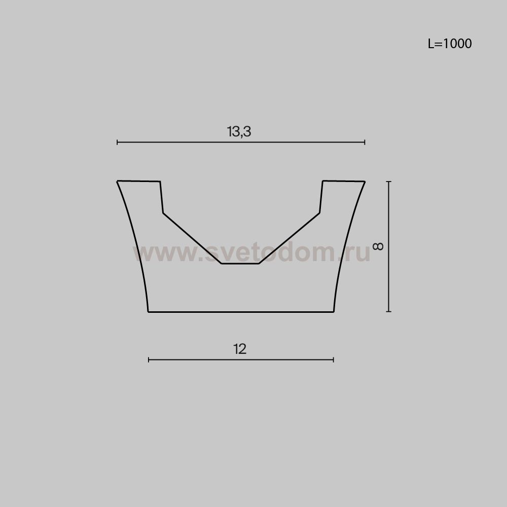 Комплектующие для трековой системы Maytoni TRA160MP-1B Accessories for tracks Elasity