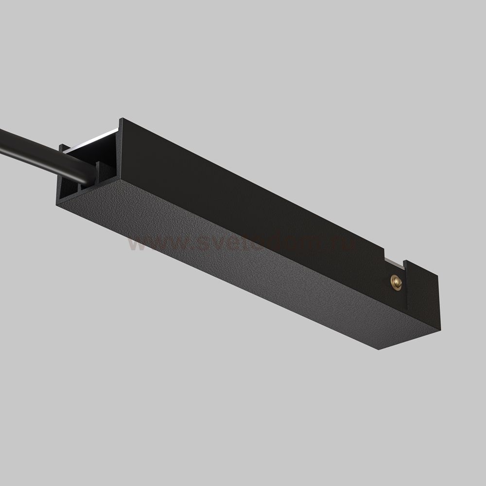 Комплектующие для трековой системы Maytoni TRA172B-1B Accessories for tracks Basity