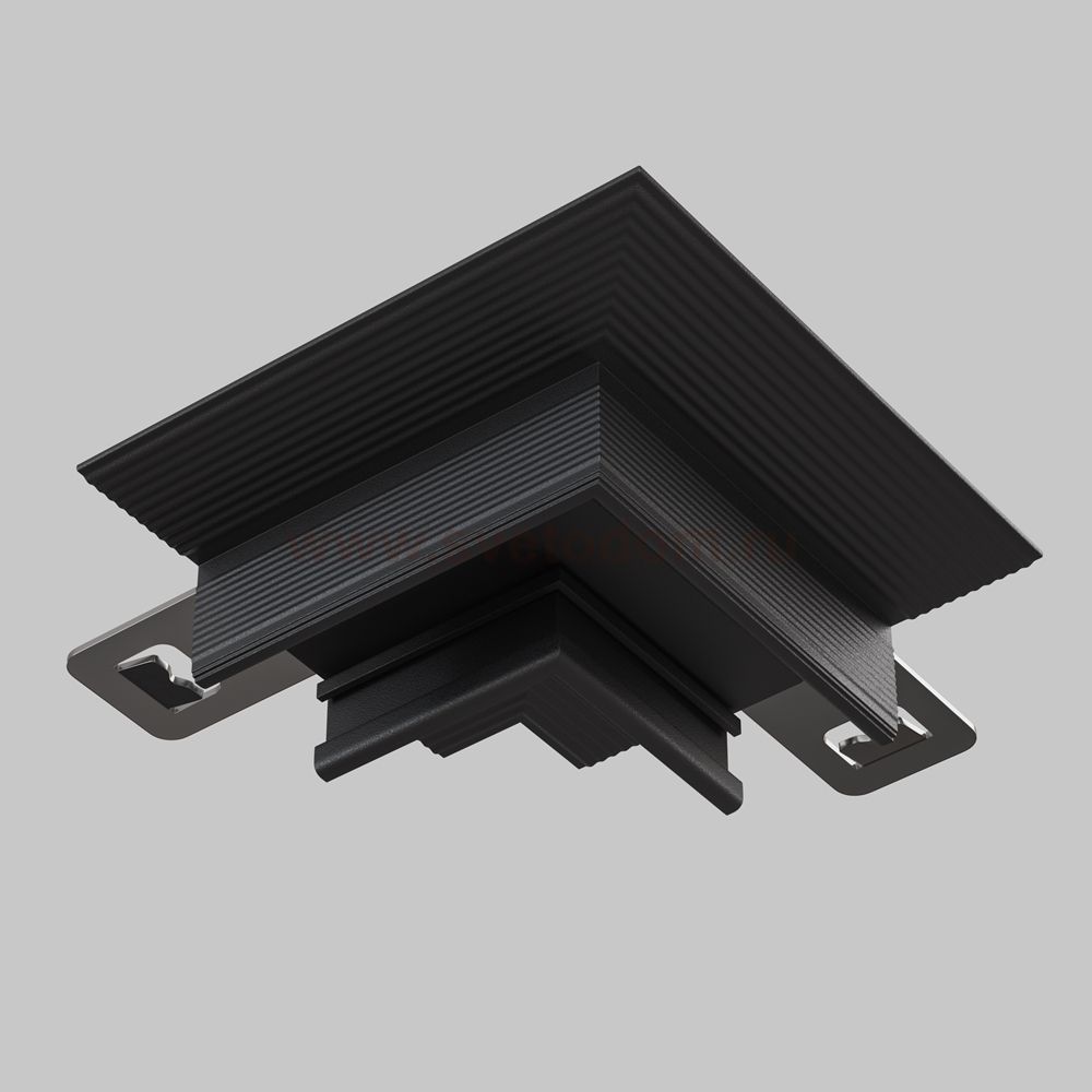 Комплектующие для встраиваемой трековой системы Maytoni TRA172CL-12B Accessories for tracks Basity