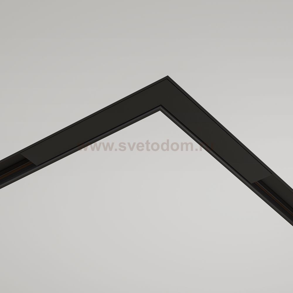 Комплектующие для встраиваемой трековой системы Maytoni TRA172CL-12B Accessories for tracks Basity