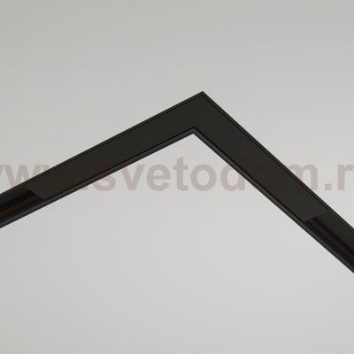 Комплектующие для встраиваемой трековой системы Maytoni TRA172CL-12B Accessories for tracks Basity