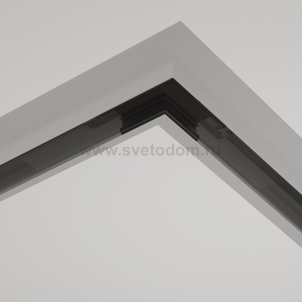 Комплектующие для встраиваемой трековой системы Maytoni TRA172CL-12B Accessories for tracks Basity