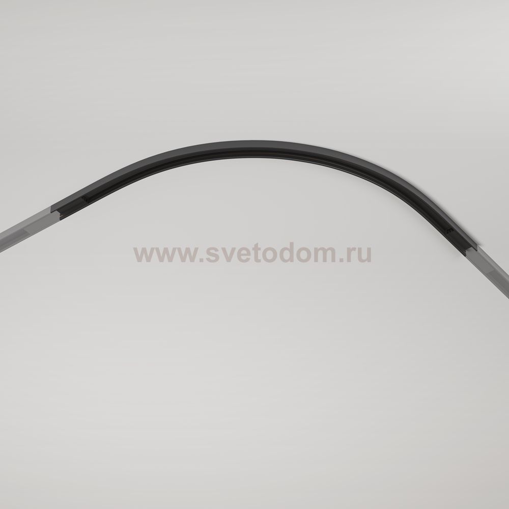 Комплектующие для трековой системы Maytoni TRA172CL-R300-11B Accessories for tracks Basity