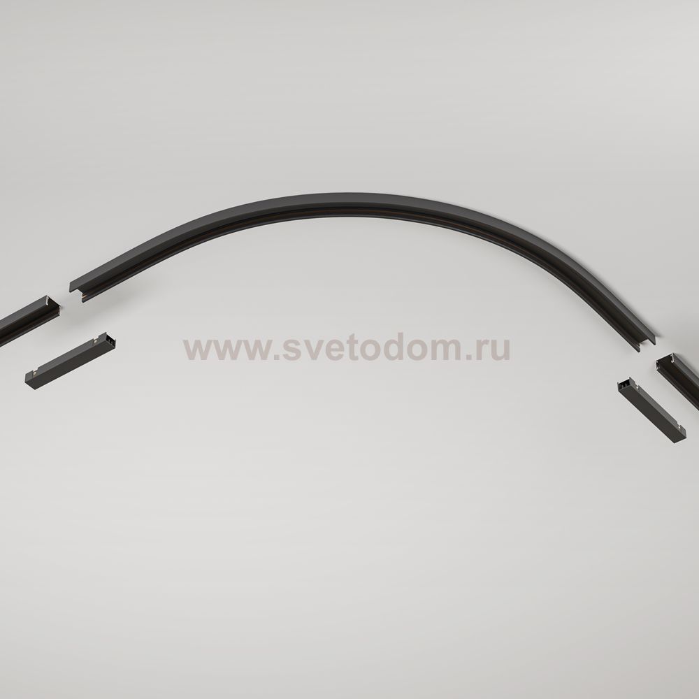 Комплектующие для трековой системы Maytoni TRA172CL-R300-11B Accessories for tracks Basity