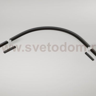 Комплектующие для трековой системы Maytoni TRA172CL-R300-11B Accessories for tracks Basity