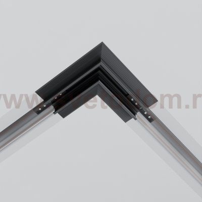 Коннектор угловой Exility для встраиваемого низкопрофильного шинопровода Maytoni TRAM034CL-42B