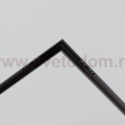 Коннектор угловой Exility для встраиваемого низкопрофильного шинопровода Maytoni TRAM034CL-42B