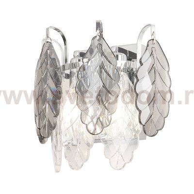 Светильник Crystal lux TREVI AP2 CHROME