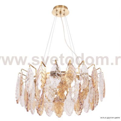 Люстра Crystallux TREVI SP6 BRASS TREVI