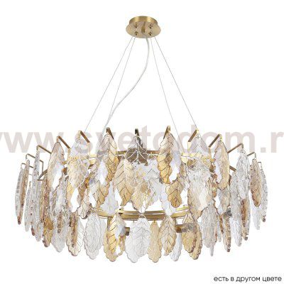 Люстра Crystallux TREVI SP8 BRASS TREVI