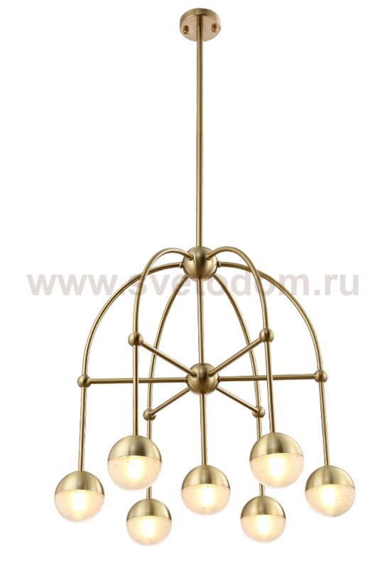 Люстра Crystal Lux TRUENA SP-PL6+1 BRONZE (3240/307)