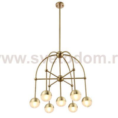 Люстра Crystal Lux TRUENA SP-PL6+1 BRONZE (3240/307)