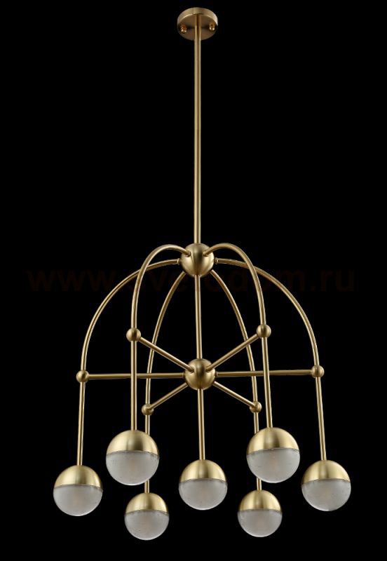 Люстра Crystal Lux TRUENA SP-PL6+1 BRONZE (3240/307)
