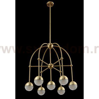 Люстра Crystal Lux TRUENA SP-PL6+1 BRONZE (3240/307)