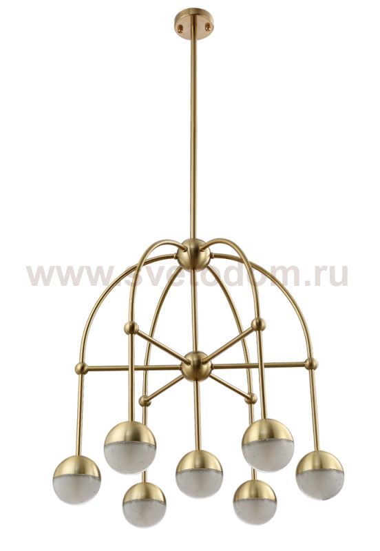 Люстра Crystal Lux TRUENA SP-PL6+1 BRONZE (3240/307)