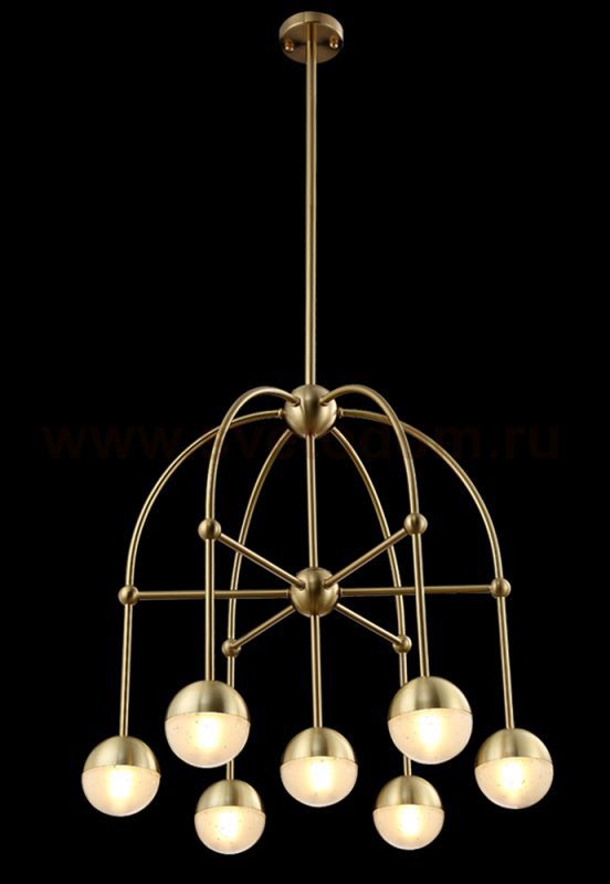 Люстра Crystal Lux TRUENA SP-PL6+1 BRONZE (3240/307)