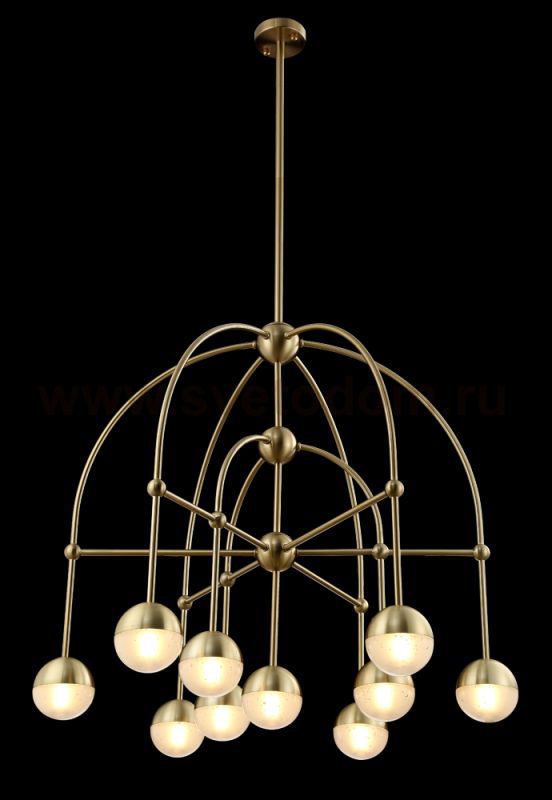 Люстра Crystal Lux TRUENA SP-PL6+3+1 BRONZE (3240/310)