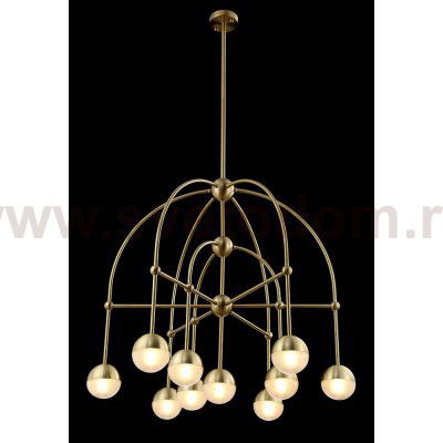 Люстра Crystal Lux TRUENA SP-PL6+3+1 BRONZE (3240/310)