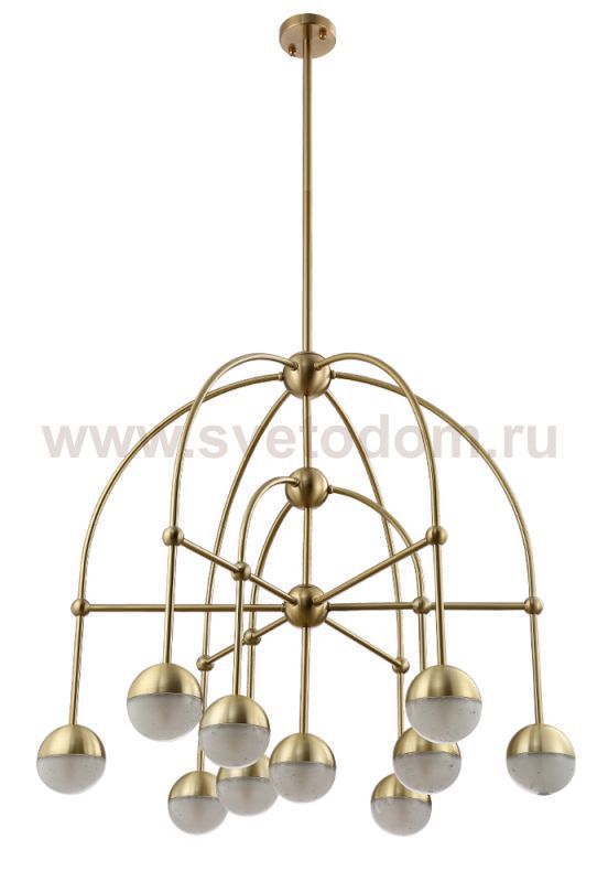 Люстра Crystal Lux TRUENA SP-PL6+3+1 BRONZE (3240/310)