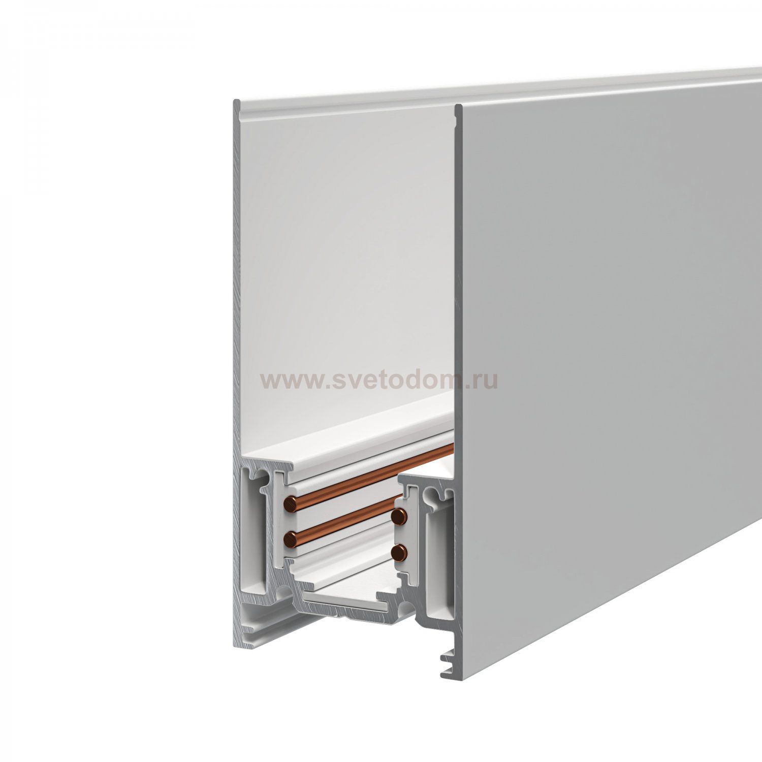 Аксессуар для трекового светильника Maytoni TRX004-212W Busbar trunkings