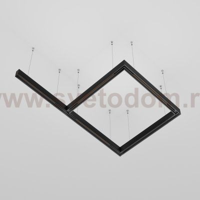 Шинопровод накладной/подвесной Maytoni TRX034-412B Busbar trunkings Exility